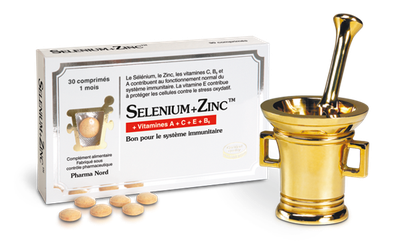 Pharma Nord Sélénium + zinc ACE (90 comprimés)