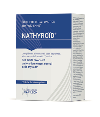 Image NATHYROID (30 comprimés)