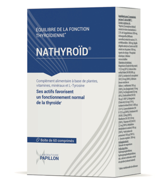 Image NATHYROID (60 comprimés)