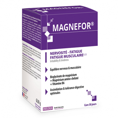 Ineldea MAGNEFOR (90 gélules)