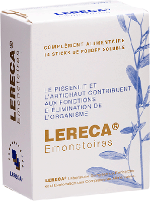 Image Lereca EMONCTOIRES (14 sachets sticks)