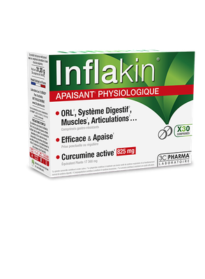 Image 3C Pharma INFLAKIN (30 comprimés)