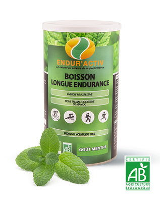 Endur'activ BOISSON LONGUE DUREE MENTHE (450g)