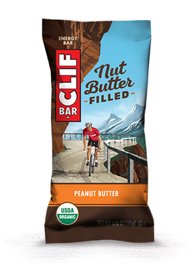 Clifbar NUT BUTTER FILLED Peanut butter (50g)