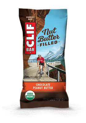 Image Clifbar NUT BUTTER FILLER Chocolate peanut butter (50g)